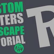 How To Create Custom Letters In Inkscape Tutorial