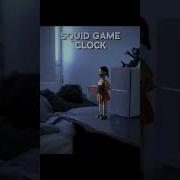 Squid Game Clock Shorts Short Squid Squid Game SquidGame