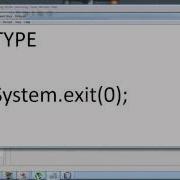 Java Programming Part 2 Making An Exit Button