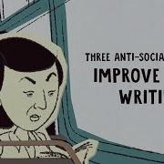 Three Anti Social Skills To Improve Your Writing Nadia Kalman