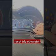 Reset Trip Odometer Tips Car Shorts