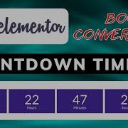 Use The Elementor Countdown Timer To Boost Conversions