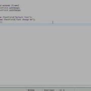 Java GUI Lesson 3 JTextFields And Absolute Positioning