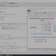 Java Tutorial 34 Processing Two Dimensional Arrays 1 3
