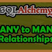 Python SQLAlchemy ORM Many To Many Relationships