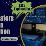Operators In Python Part 2 Identity Membership Bitwise Augmented Operators Computer Science