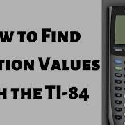 How To Find Function Values With The TI 84 Plus Silver Edition Calculator