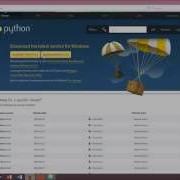Python 2 7 Tutorial Getting Started