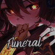 Nightcore Funeral Ella Red Lyrics