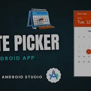 Date Picker In Android Studio Calendar DatePicker Android Studio Datepicker Androidstudio