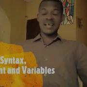 Python Programming 3 Python Syntax Comments And Variables