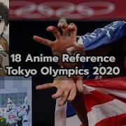 18 Anime Reference Tokyo Olympics Games 2020