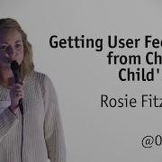 Getting User Feedback From Children Child S Play Rosie FitzGerald