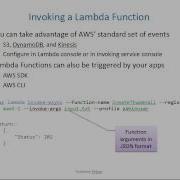 AWS Lambda Short Intro CSCI E90 Cloud Computing HU