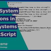Using System Functions In InterSystems ObjectScript