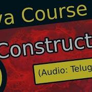 Java Constructors In Telugu Java Course In Telugu