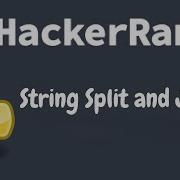 String Split And Join Python HackerRank Solution Explained