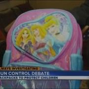 Parents Buy Bulletproof Backpacks For Kids