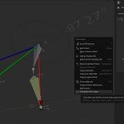 Blender Add On Calculate IK Pole Angle With Bone Math