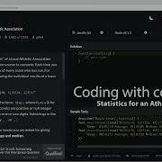 Codewars 6 Kyu Statistics For An Athletic Association Javascript