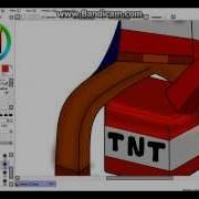 Minecraft SpeedArt ExplodingTnT Drawing Youtubers