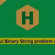 HackerRank Beautiful Binary String Problem Solution Algorithms Problem Programmingoneonone
