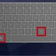 The Minimize All Keystroke In Windows