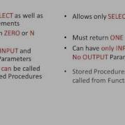 StoredProcedure Vs Function SQL Sever Interview Question JobSeekersIndia