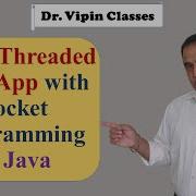 Java Networking 6 Multi Threaded Java Chat App Java Socket Programming Dr Vipin Classes