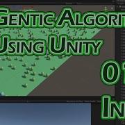 Genetric Algorithm In Unity Intro P1