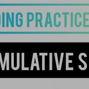 Cumulative Sum Nxtwaveccbp Python Coding Practice 18