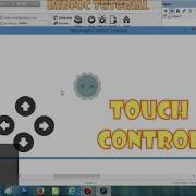 Tutorial Construct 2 Touch Control