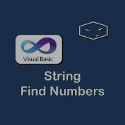 String Find Numbers In Vb Net