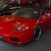 Ferrari 360 Spider Tuned By HAMANN