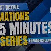 Toggle Expand Collapse View React Native Reanimated 3 5 Min Tutorial