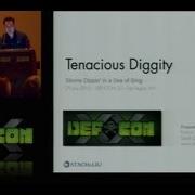 DEF CON 20 2012 Tenacious Diggity Full Video 29July2012