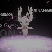 MarinAngemon MarineAngemon Full Digivolution Line