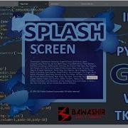 Splash Screen With Tkinter Python GUI For Beginners Bawashir