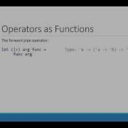 Introduction To F
