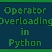 Operator Overloading In Python Jit Code Hindi