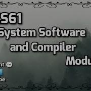 18CS61 SS And CD MODULE 2 System Software And Compilers VTU 6th SEM CSE ISE