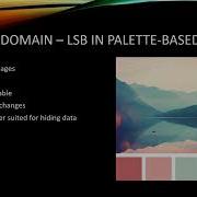 An Overview Of Image Steganography