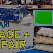 Casual Atari ST Triage And Fix