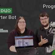Programming The 2024 2025 REV DUO FTC Starter Bot
