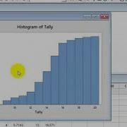 Minitab Part 1 Histogram Arabic