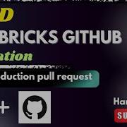 Databricks GitHub Integration Tutorial End To End CI CD