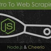 Intro To Web Scraping With Node Js Cheerio