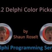 Delphi Programming Series 1 2 Delphi Color Picker