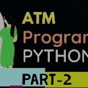 Making Fully Working ATM In Python With Source Code Codewithsolo666 Part 2