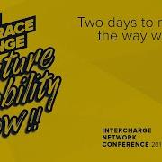 ICNC18 Intercharge Network Conference 2018 Official Aftermovie